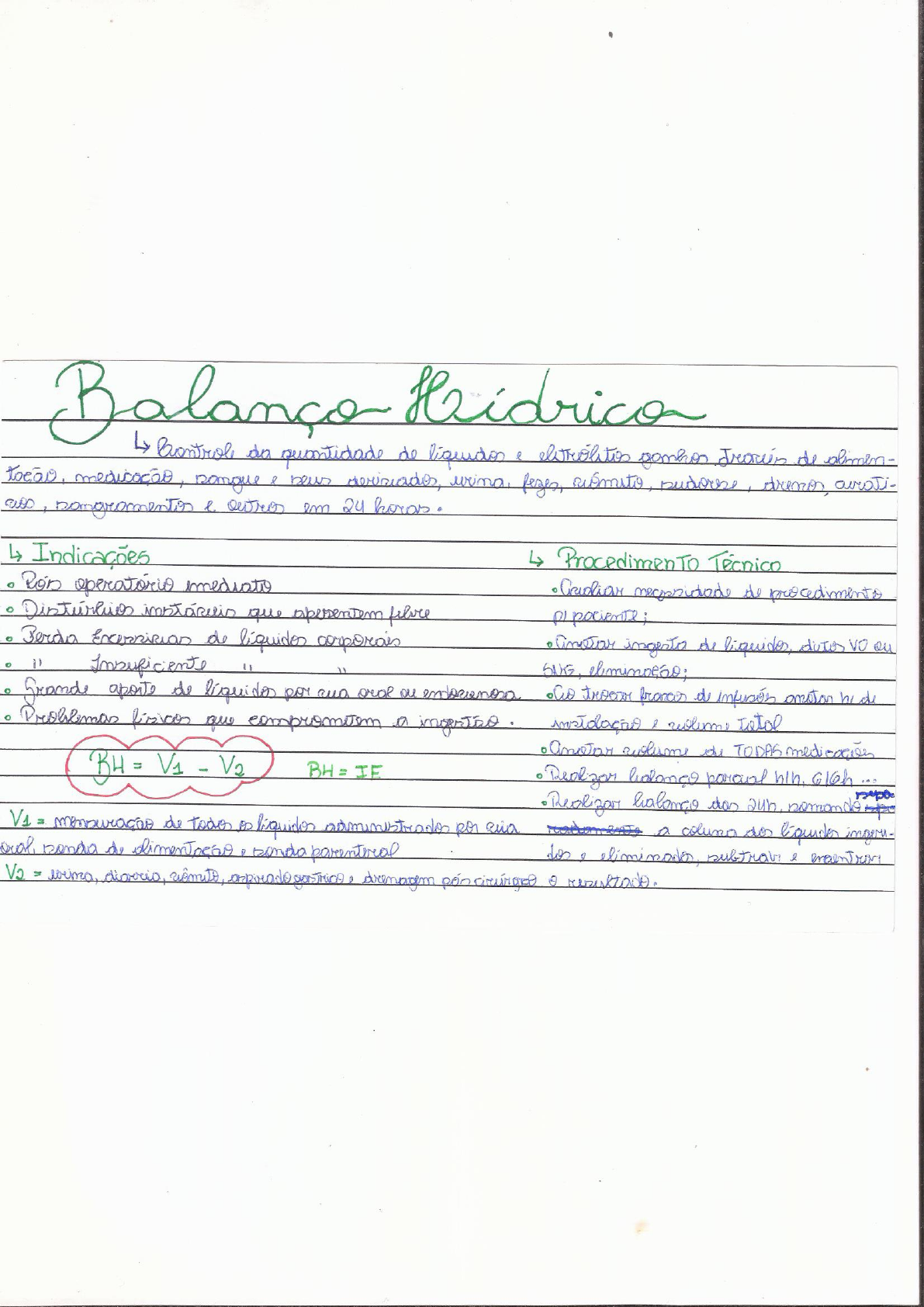 Balan O H Drico Resumido Semiologia Aplicada Enfermagem