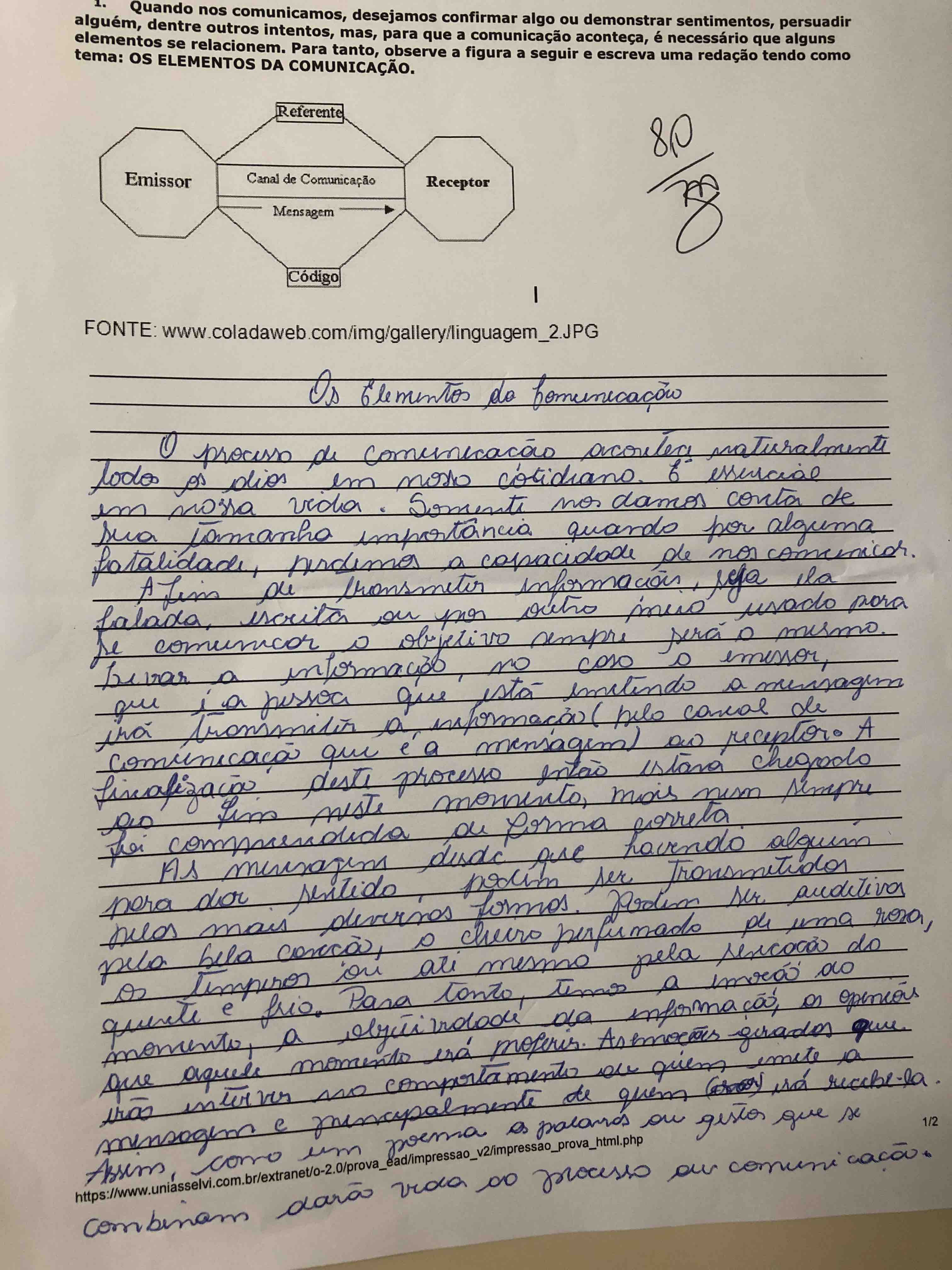 Os Elementos Da Comunica O Metodologia E Conte Dos B Sicos De L Ngua