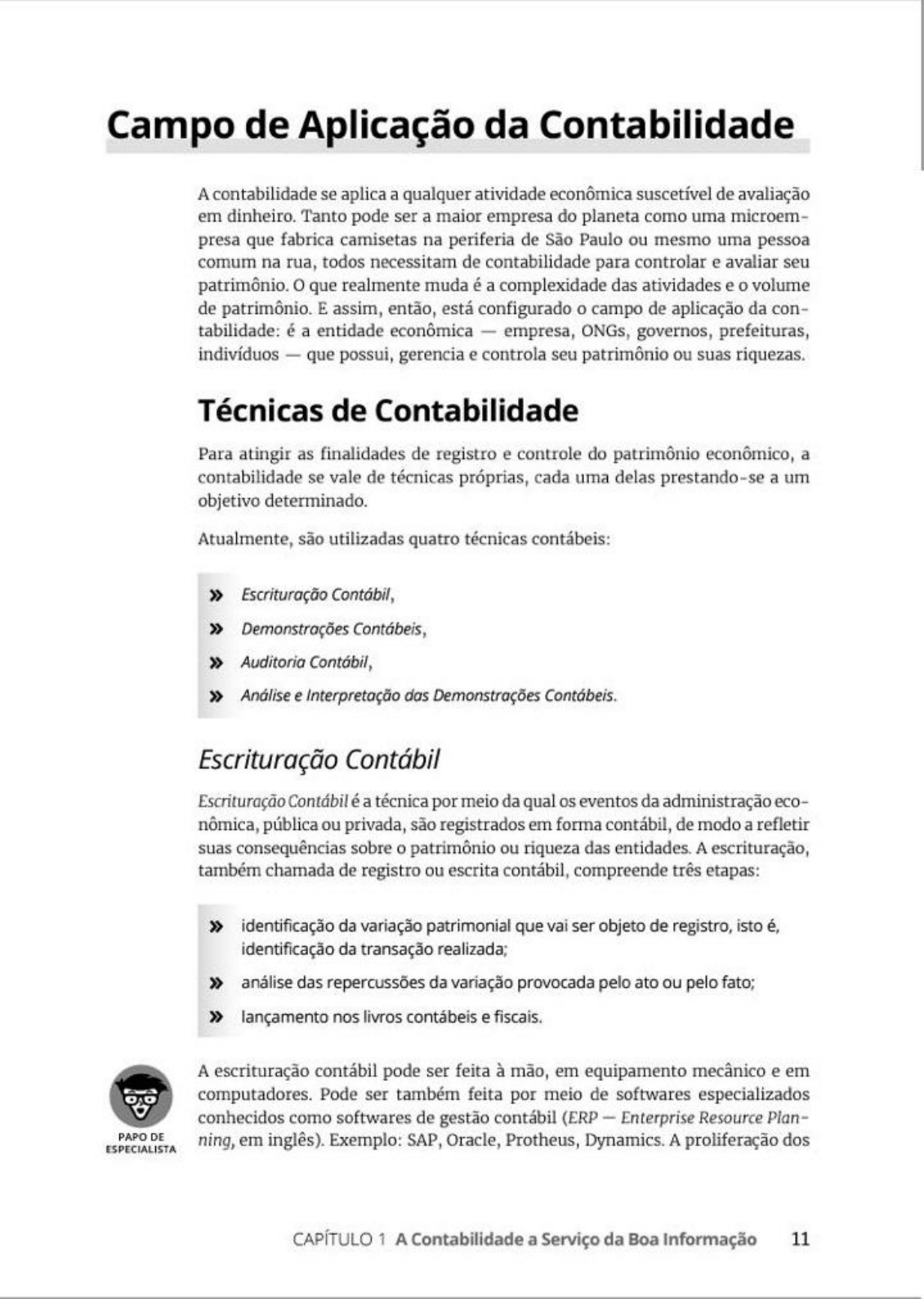 Contabilidade Conceito Finalidade E Objetivos Contabilidade