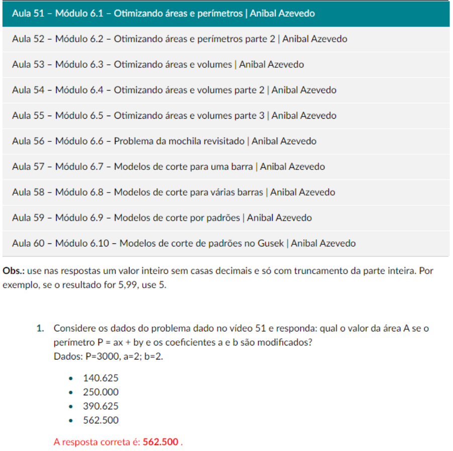 Pesquisa Operacional Ii Exerc Cio De Apoio Semana Pesquisa