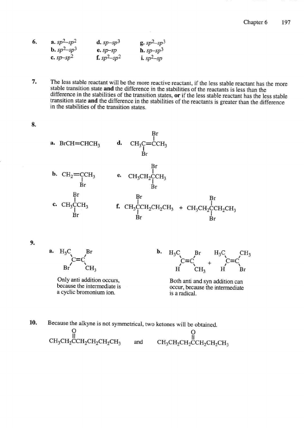 Manual solucoes06 quimica organica paula bruice Química Orgânica I