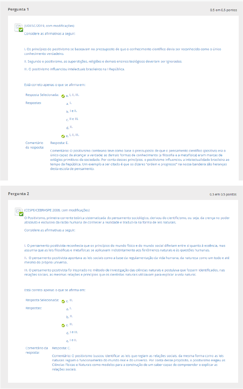 Question Rio Unidade I Ci Ncias Sociais