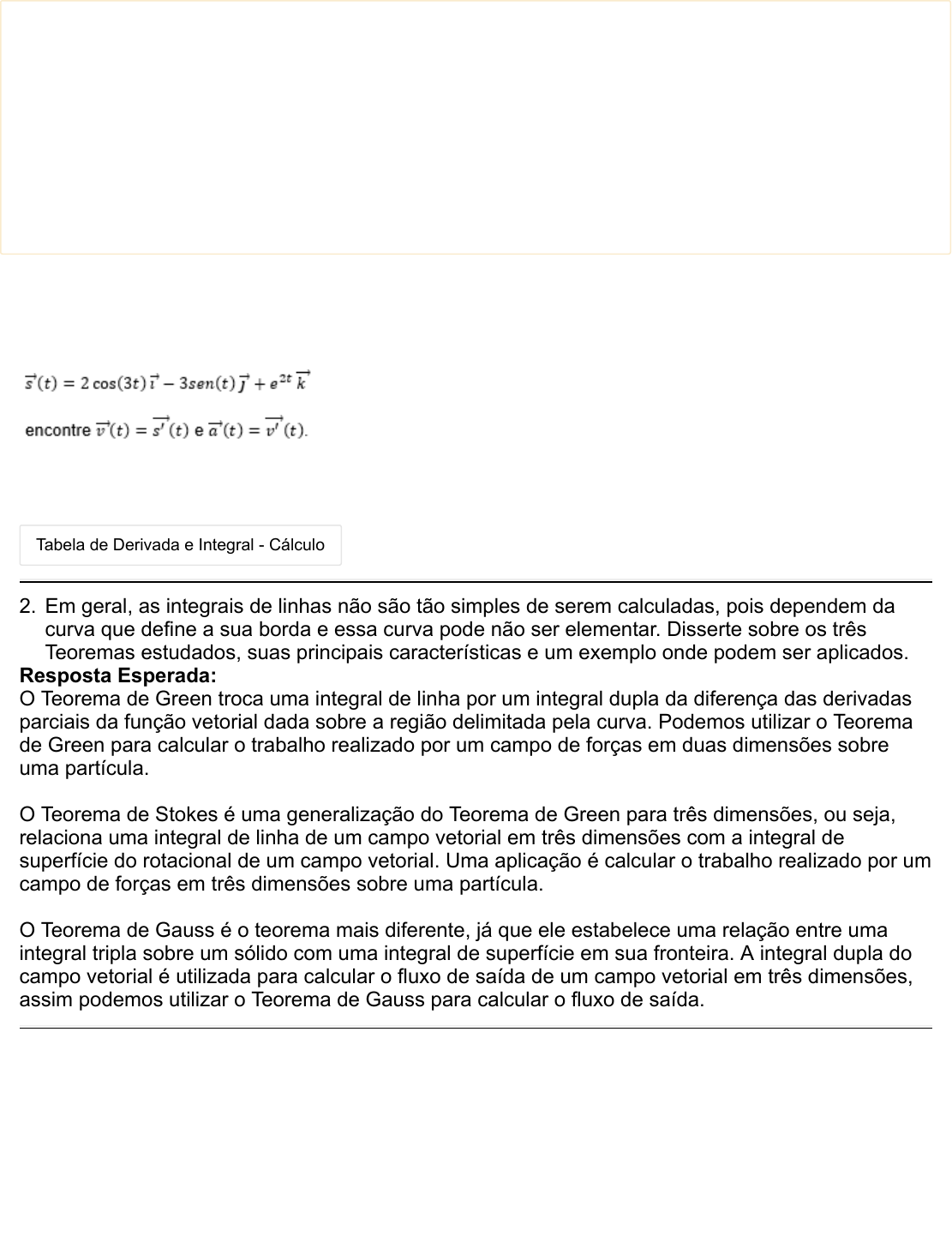 Tabela De Derivadas E Integral C Lculo Ii Verloop Io