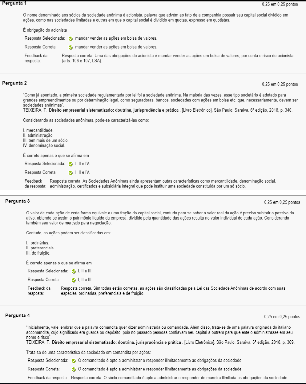 Direito Empresarial Atividade Avaliativa Direito Empresarial I