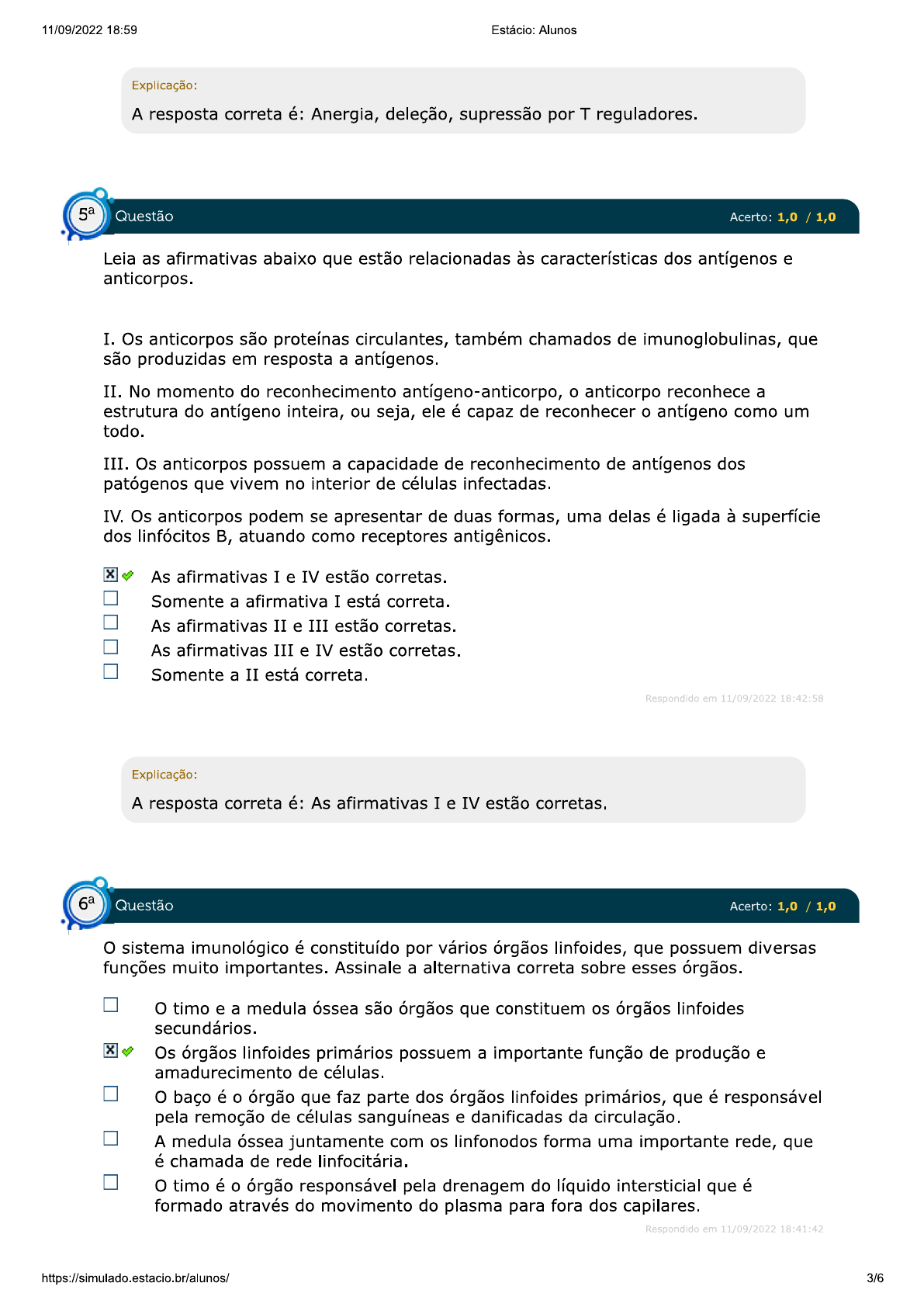 Simulado De Microbiologia E Imunologia Microbiologia E Imunologia B Sica