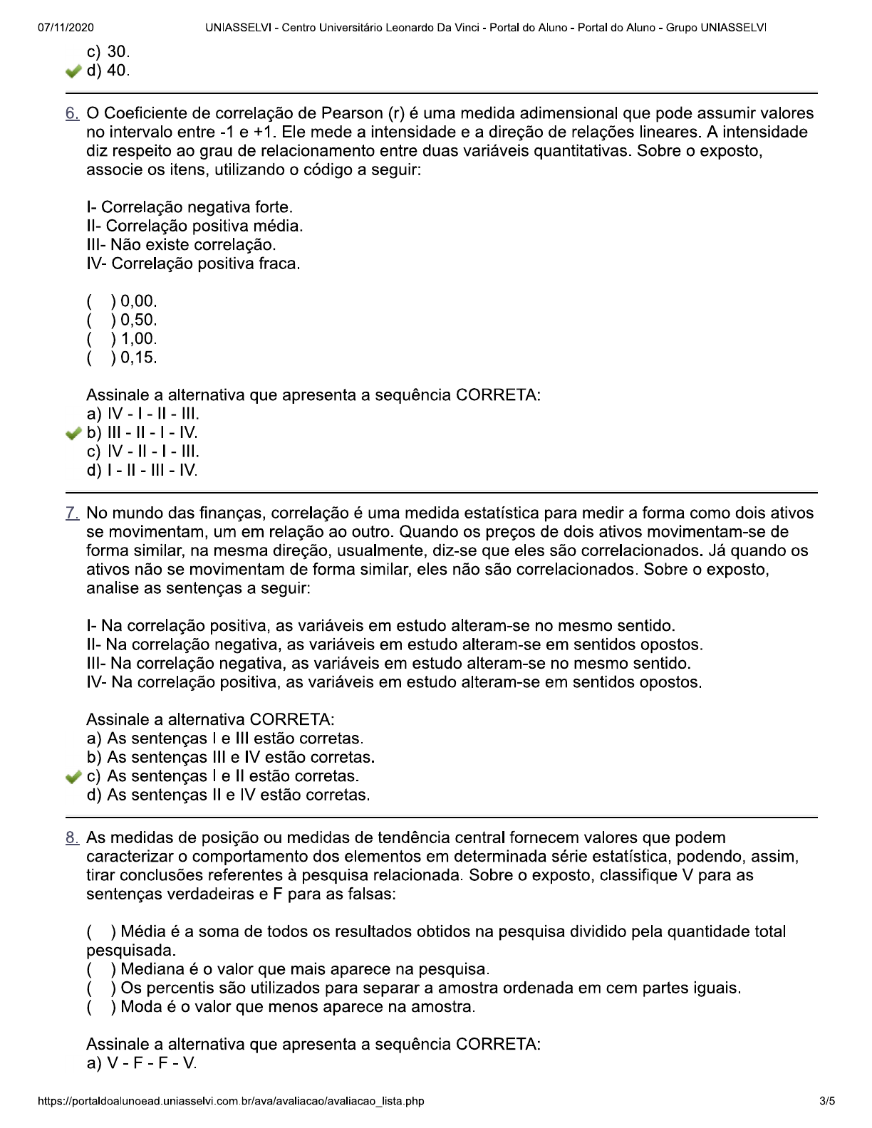 M Todos Quantitativos Avalia O Final Objetiva Individual