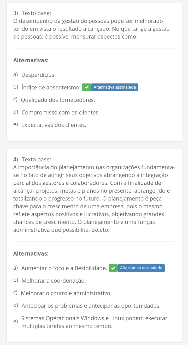 Av1 Gestão de Pessoas Gestão de Pessoas Matemática Financeira