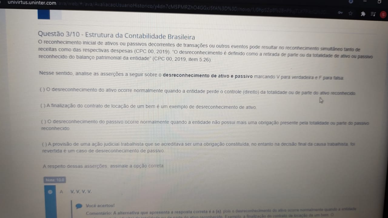 Estrutura Da Contabilidade Brasileira Estrutura Da Contabilidade