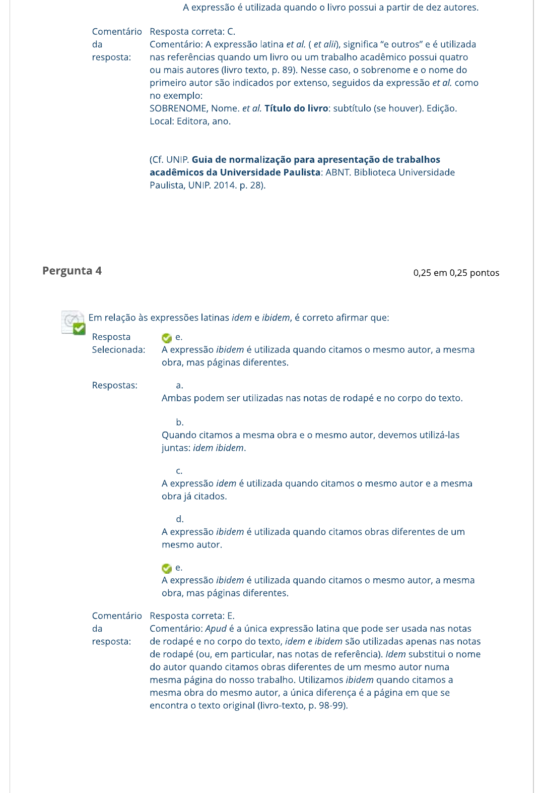 Question Rio Unidade Iv Metodologia Cient Fica