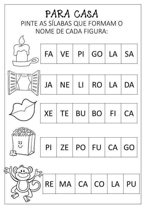 Atividades Variadas De Alfabetiza O Criar Recriar Educa O Infantil