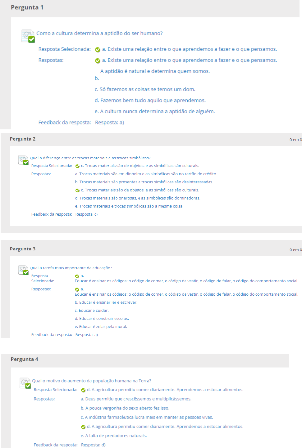 Atividade Complementar I Homem E Sociedade