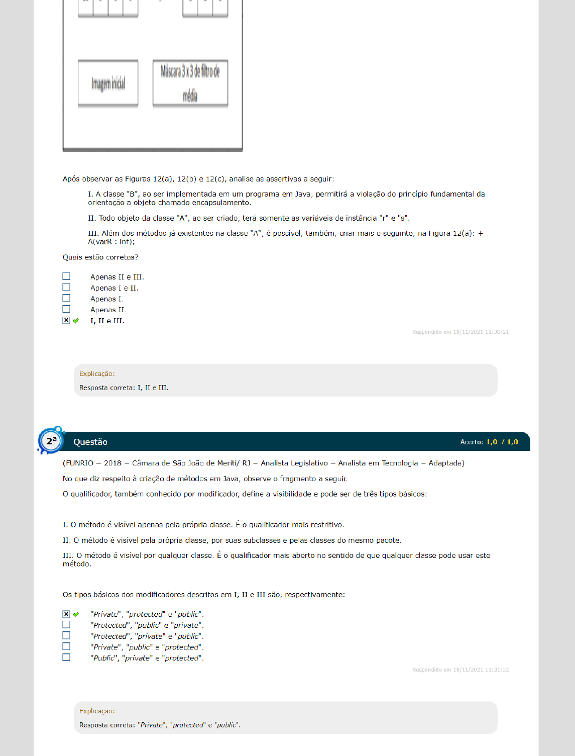 Est Cio Simulado Av Programa O Orientada A Objetos Em Java