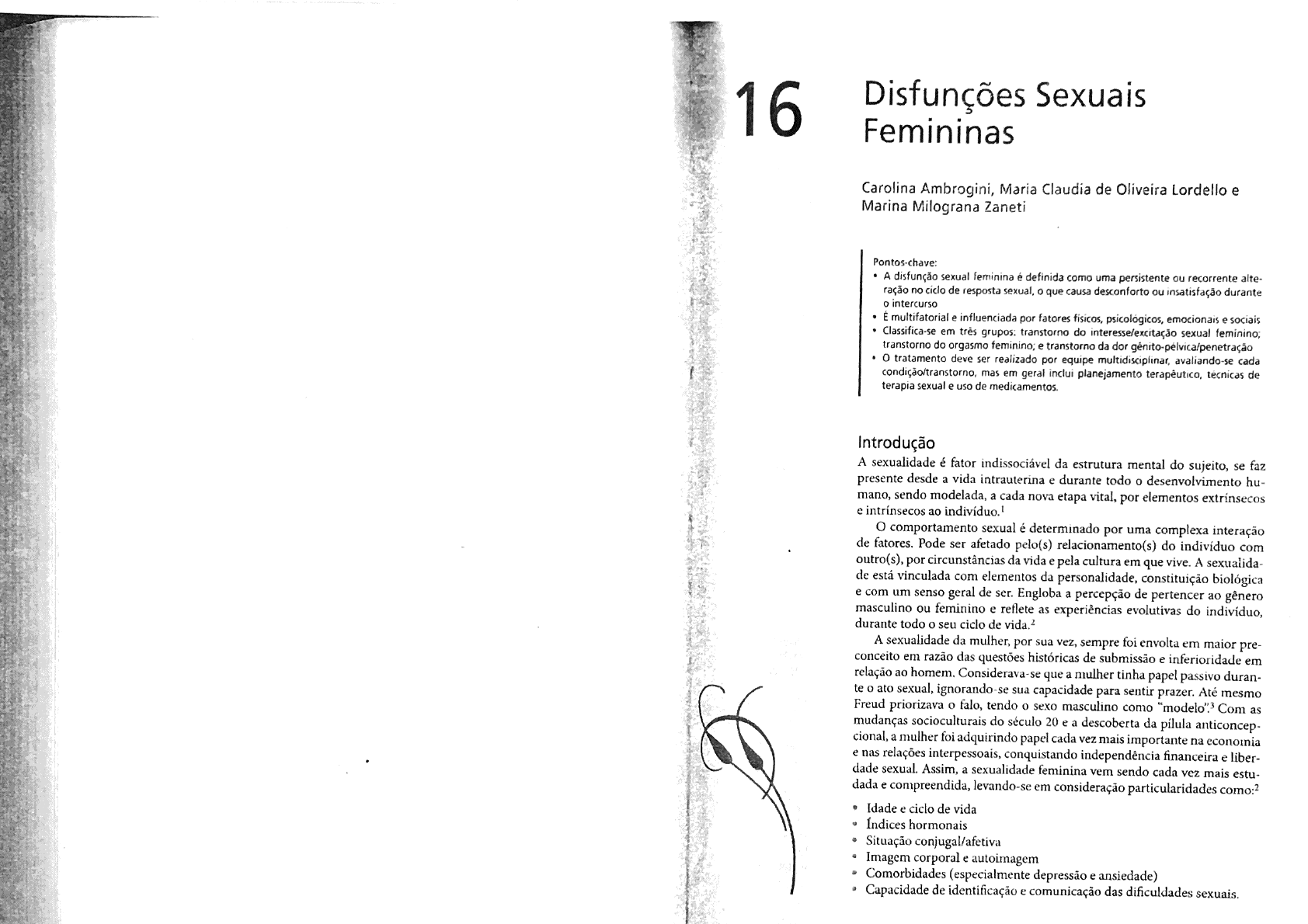 3 Disfuncoes Sexuais Femininas Psicologia