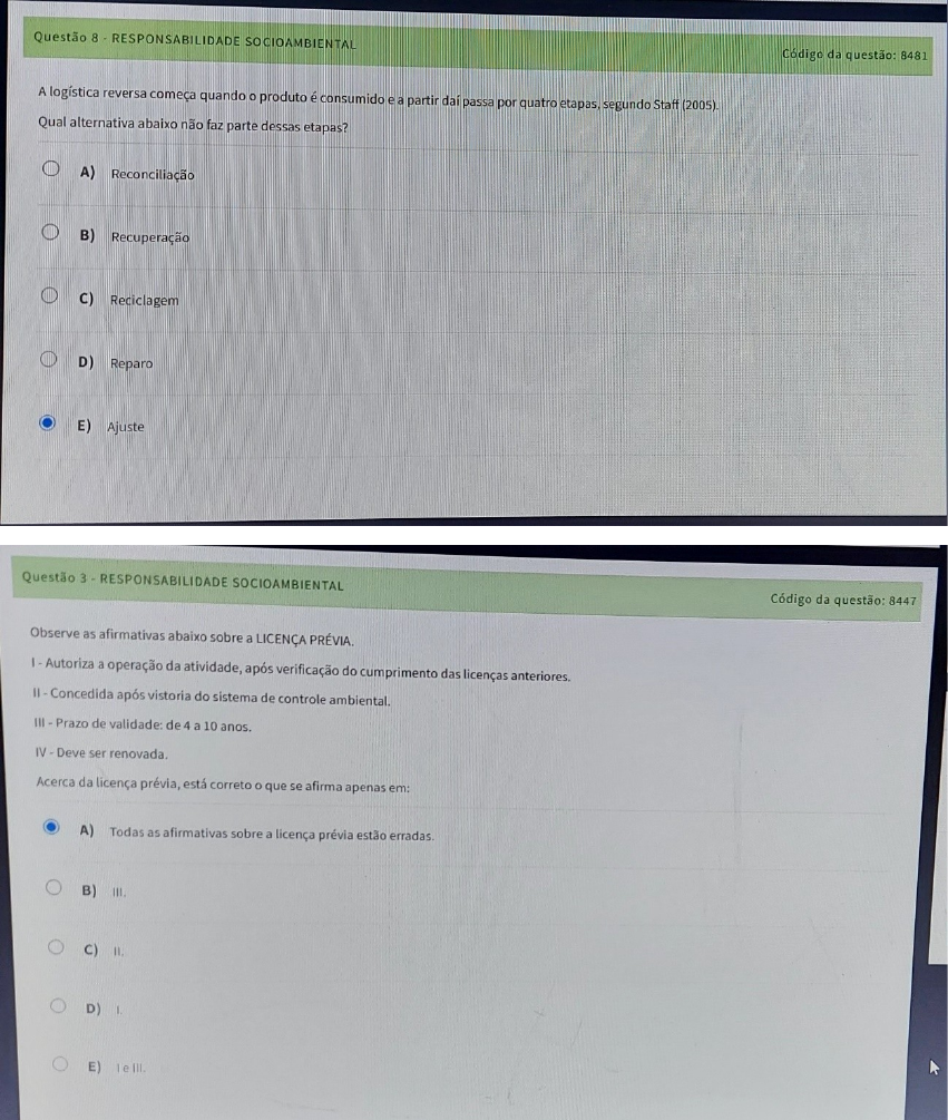 Av Responsabilidade Socioambiental Tica Empresarial E