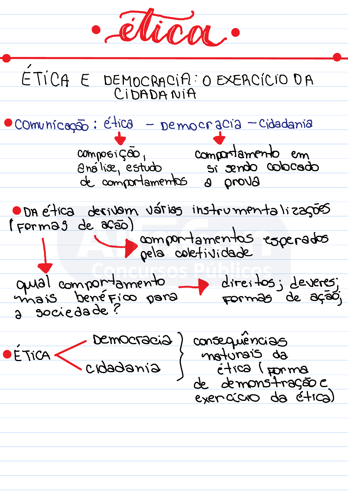 Tica E Democracia Caderno Tica E Cidadania