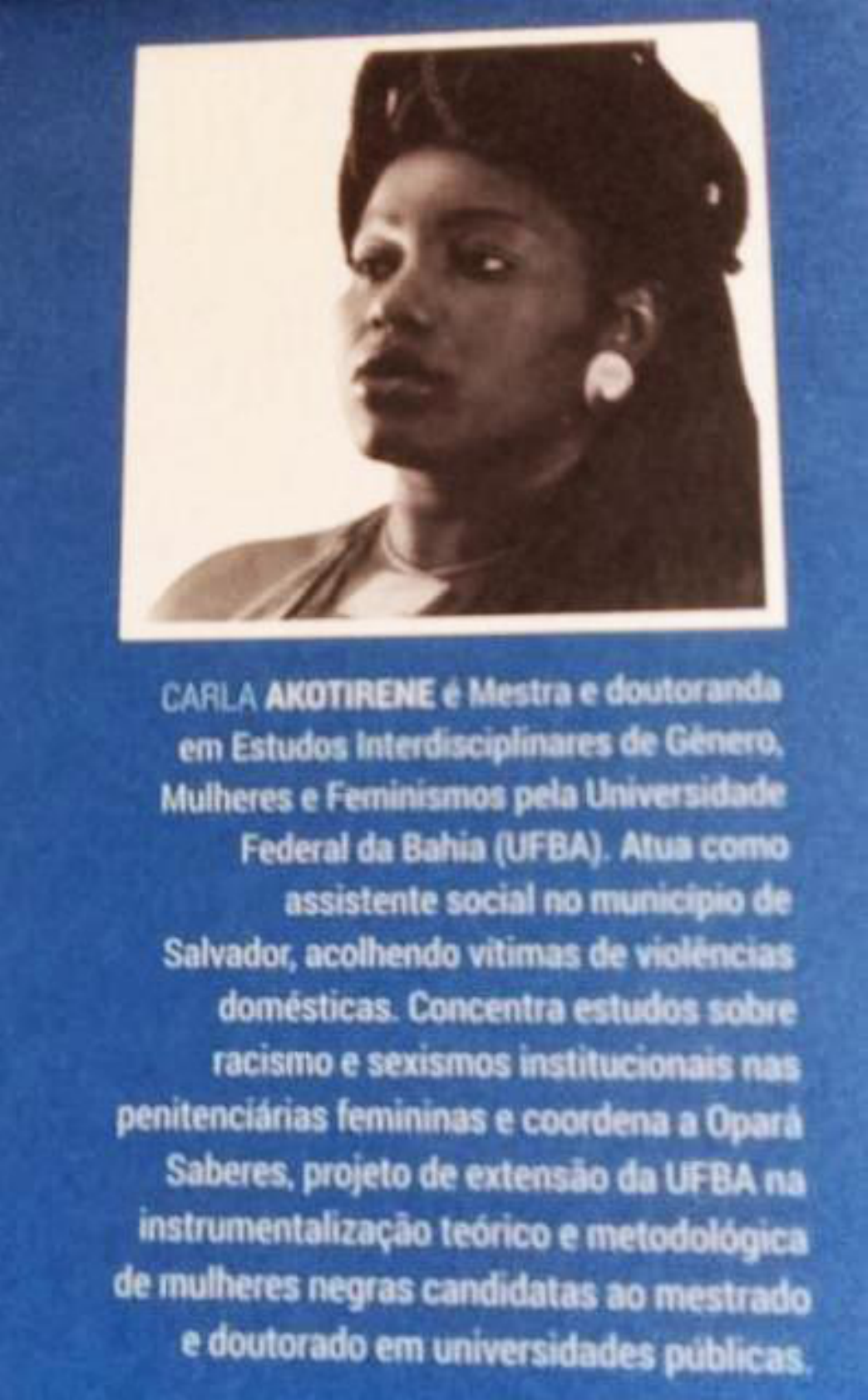 O que é interseccionalidade Carla Akotirene Feminismo Negro