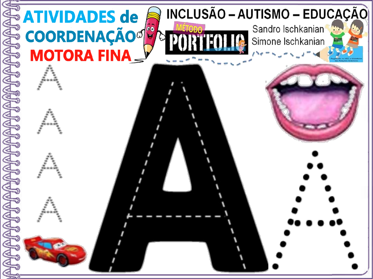 Alfabeto Tracejado Em Letra Bast O Para Coordena O Motora Novidade Na C