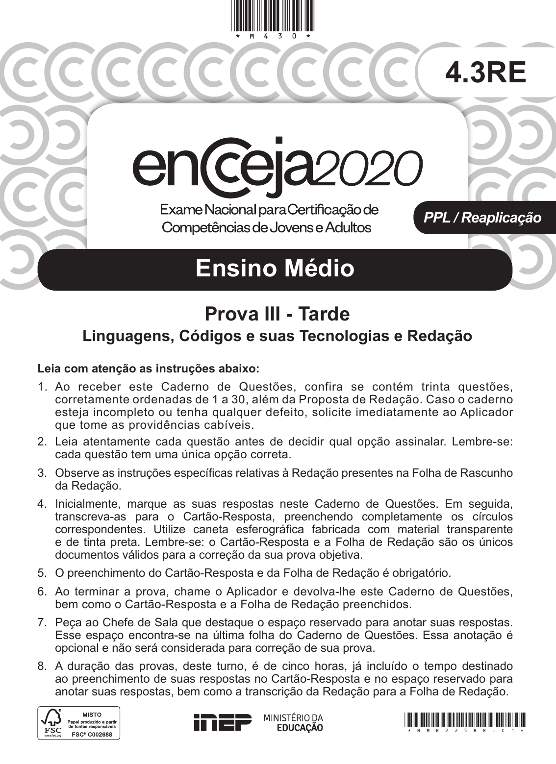 Local De Prova Encceja Como Consultar Alterao