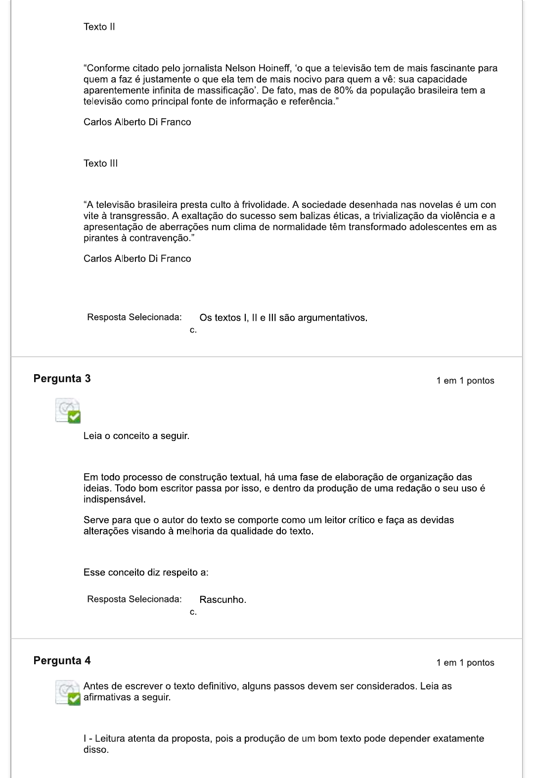 Ti Estudos Disciplinares Ii Estudos Disciplinares I