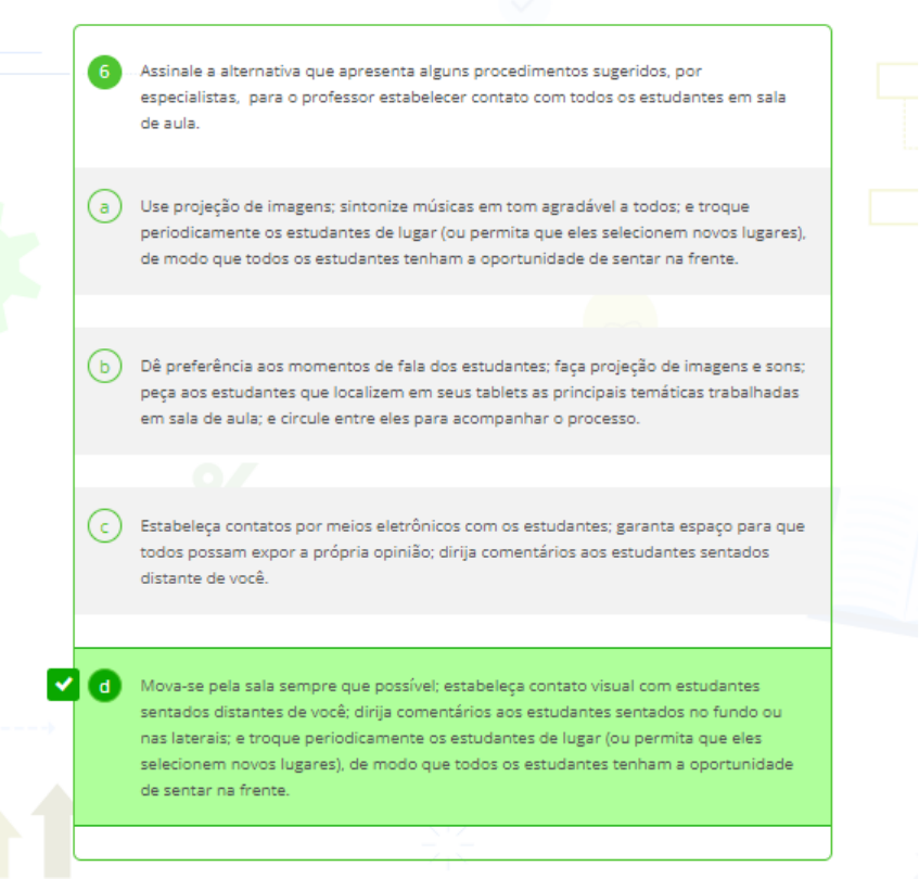 AVAMEC GESTAO ESCOLAR MODULO III GESTAO DOS ASPECTOS PEDAGOGICOS