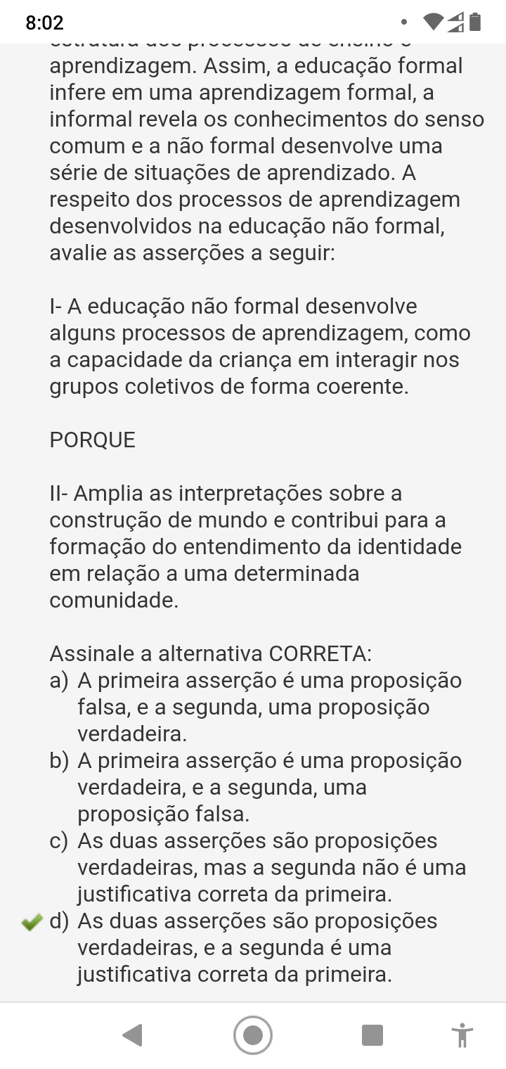 Organização do Trabalho Educativo em Ambiente Não Escolar Organização