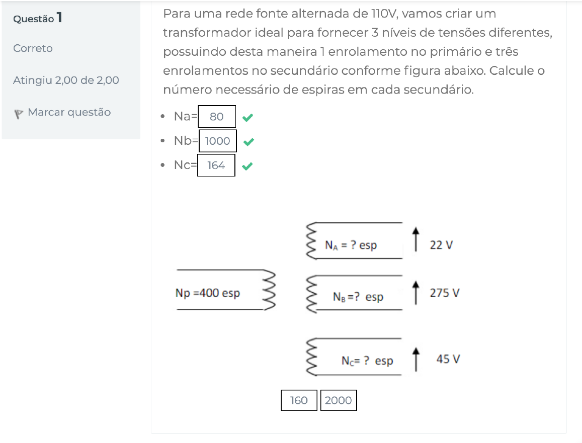 atividade 6 Maquinas Eletricas Máquinas Elétricas I