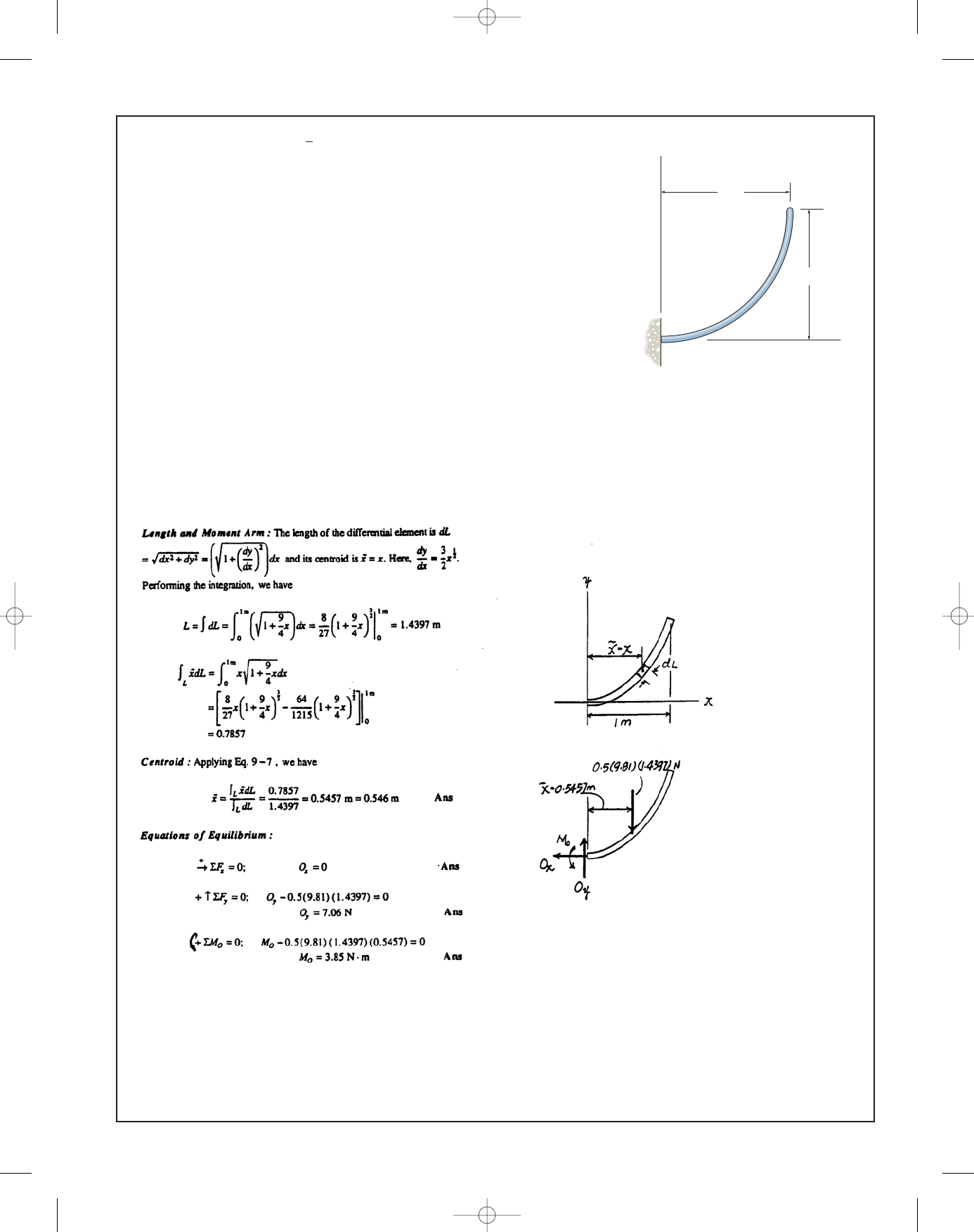 Centroide Respostas Mecânica