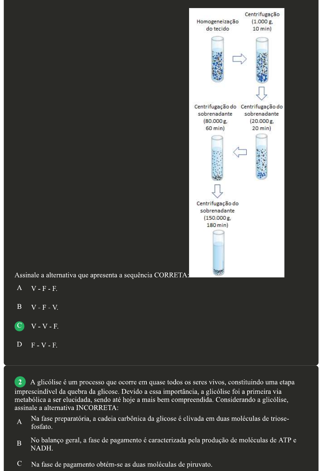 Bioquimica Basica e Metabolismo prova 4 Bioquímica Básica e Processos