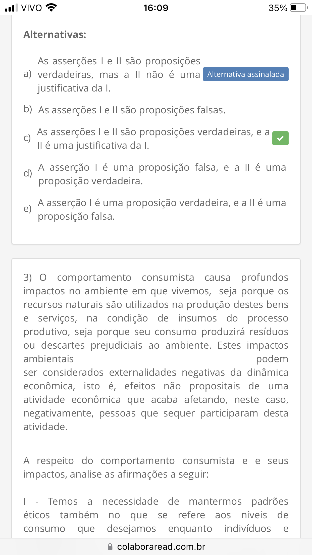 Prova Sociedade Brasileira E Cidadania Anhanguera 2023