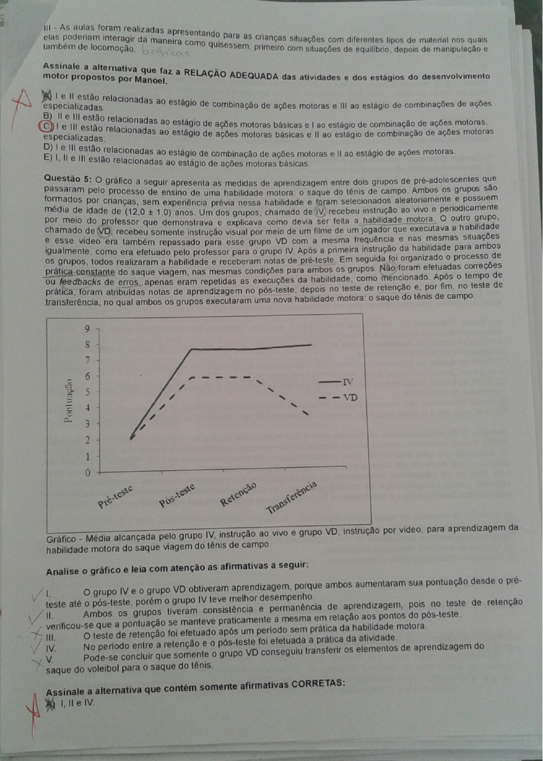 AP Aprendizagem E Desenvolvimento Motor UNIP Aprendizagem E