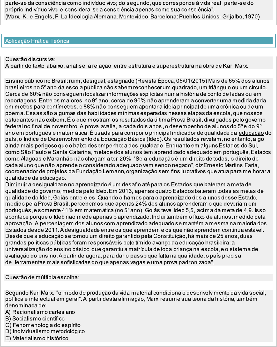 Plano De Aula Fundamentos Das Ciencias Sociais Fundamentos Das