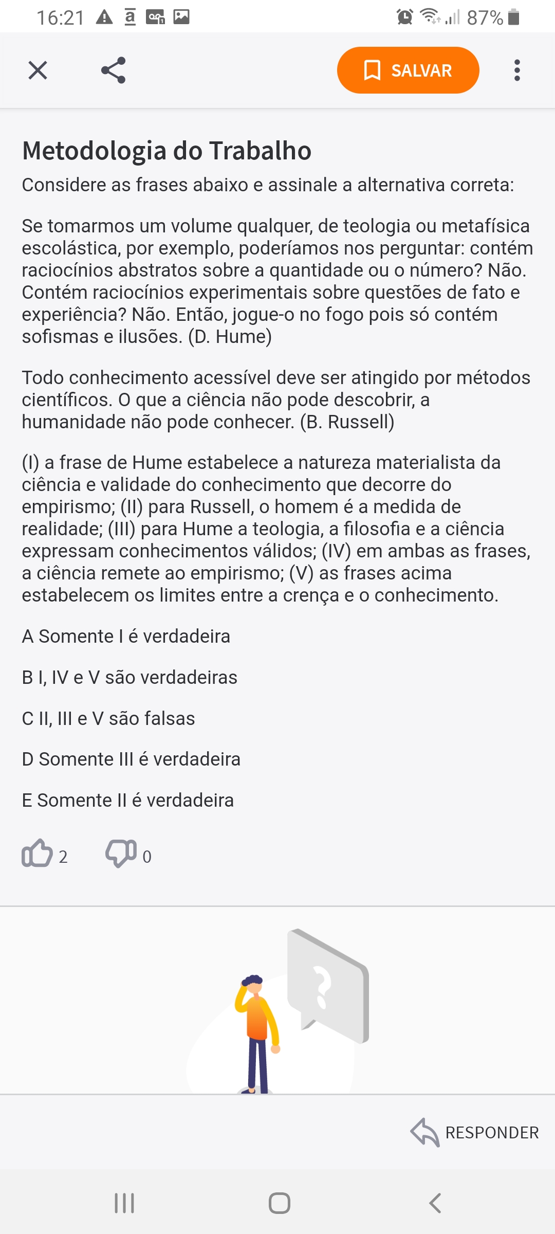 Metodologia do trabalho unip Metodologia do Trabalho Acadêmico