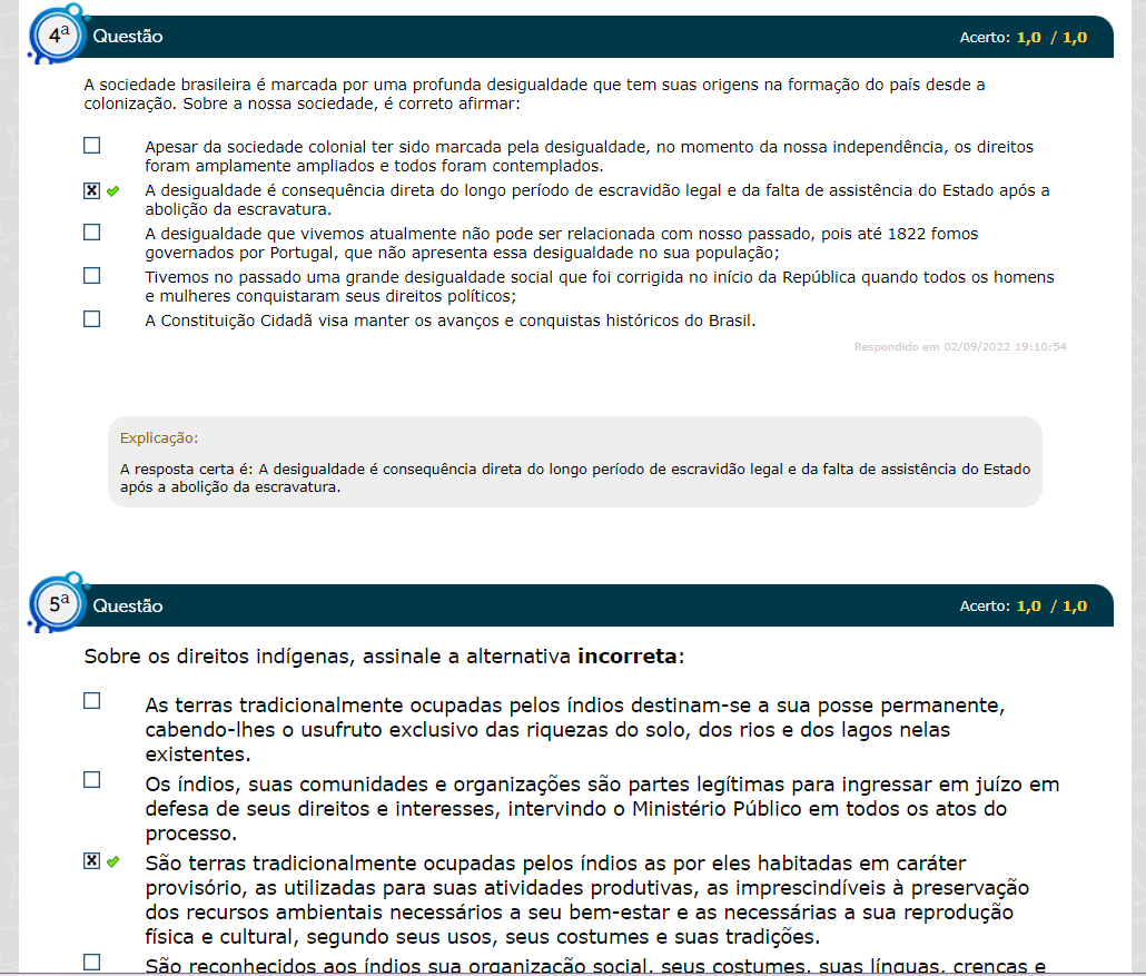 Simulado Direitos Humanos Direitos Humanos