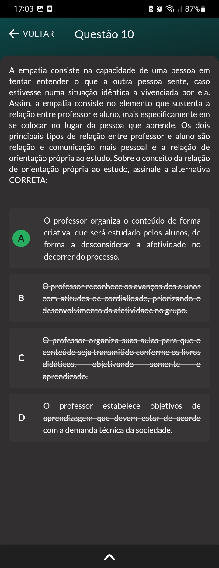 Avalia O Um Objetiva Organiza O Do Trabalho Educativo Em Ambiente