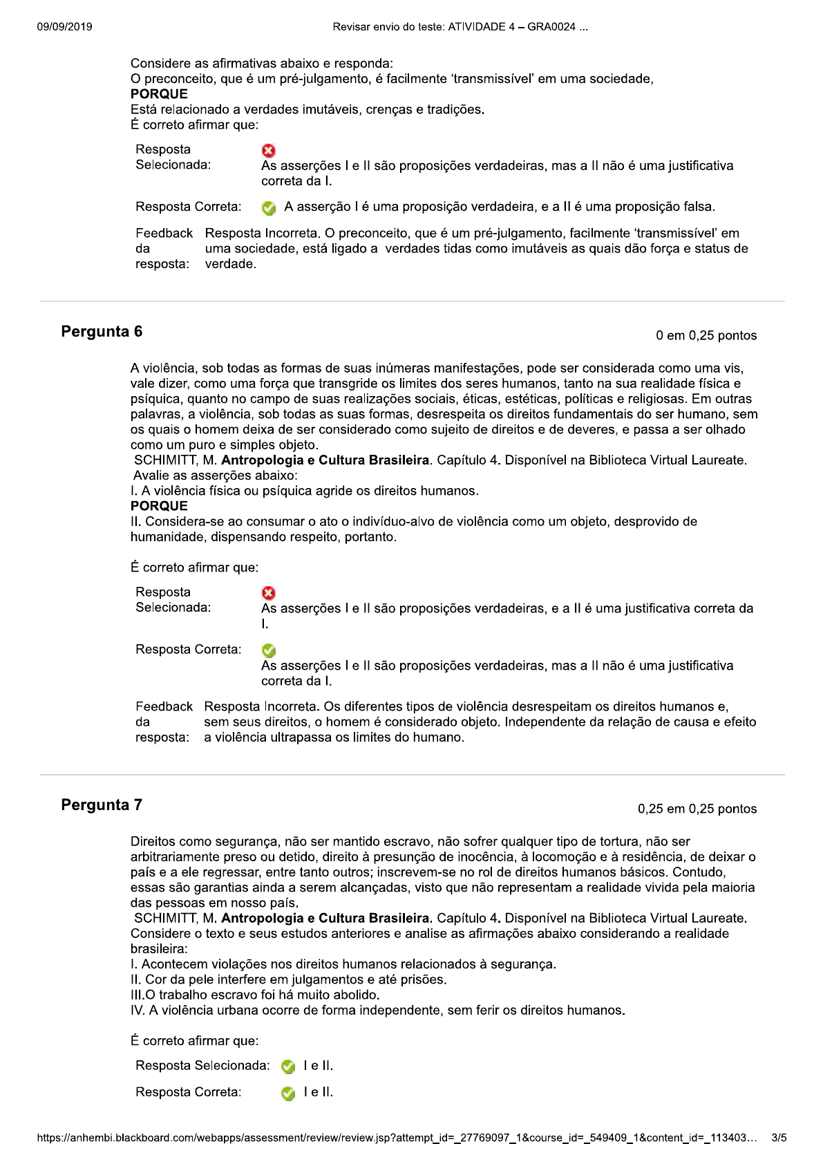 Atividade 4 Antropologia E Cultura Antropologia Cultural