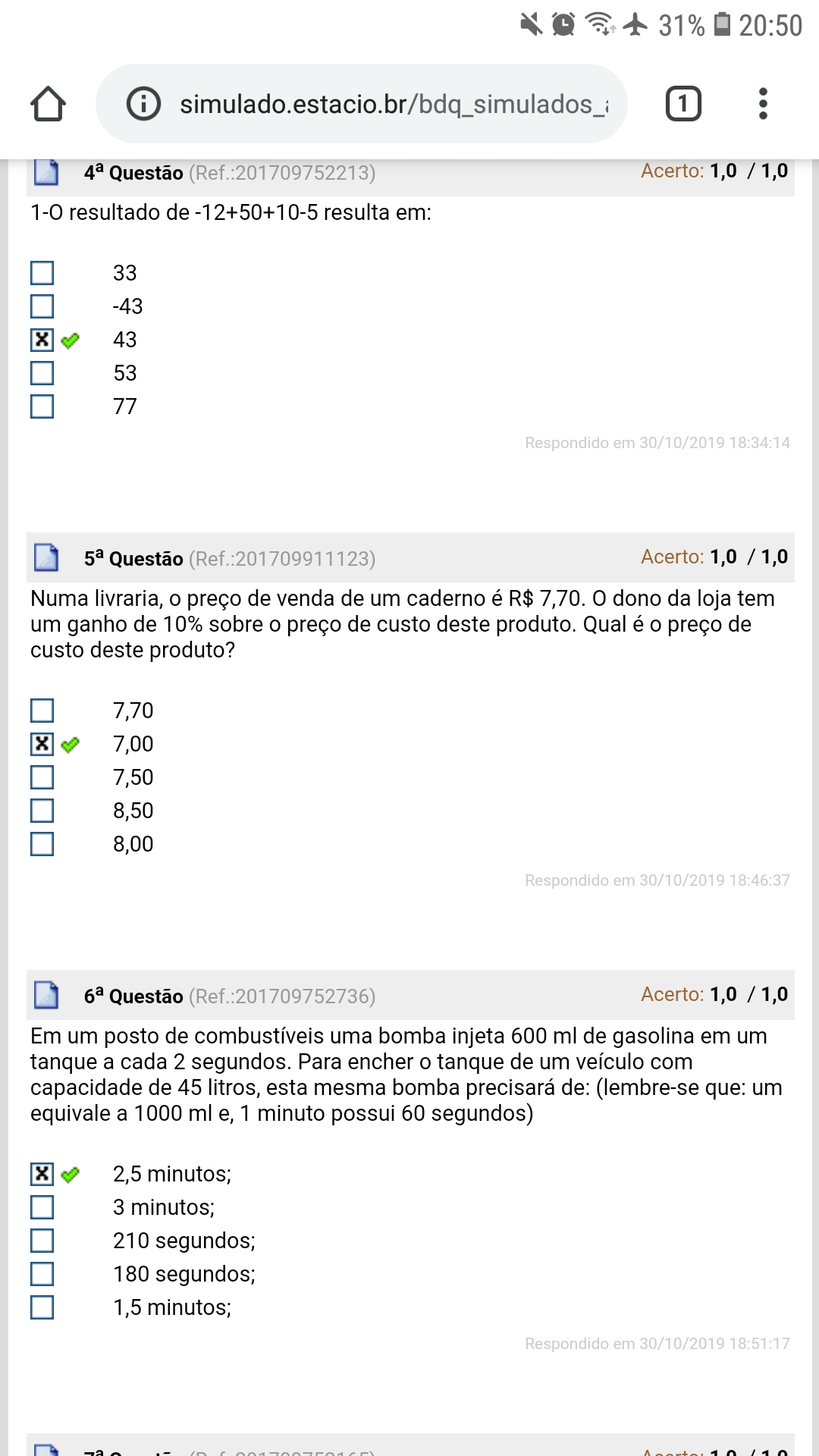 Av Parcial Bases Bases Matemáticas para Engenharia