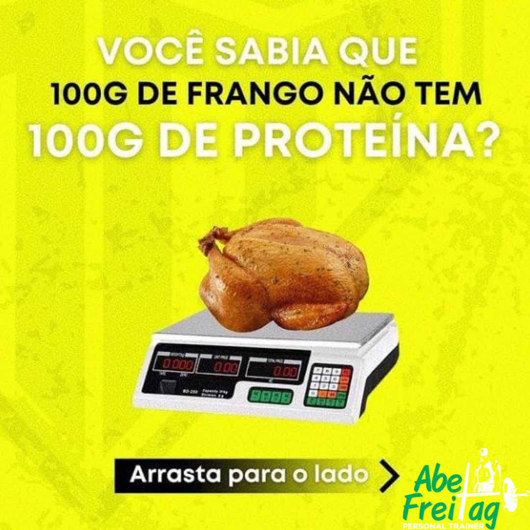 Quanta Prote Na Tem No Frango Retoedu