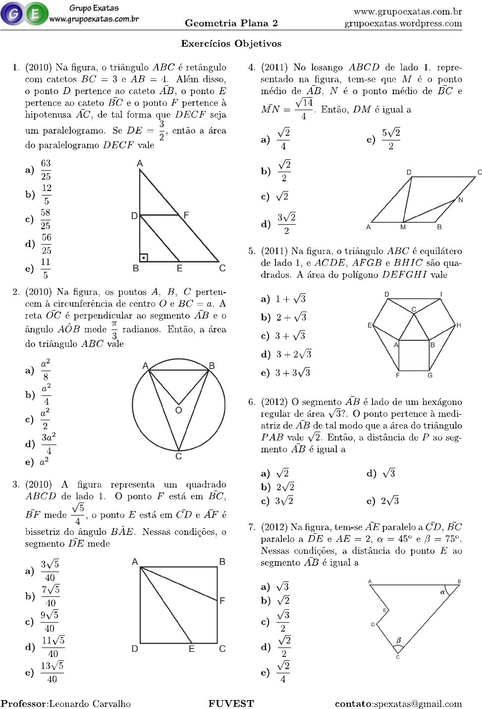 Geoplana Geometria Anal Tica