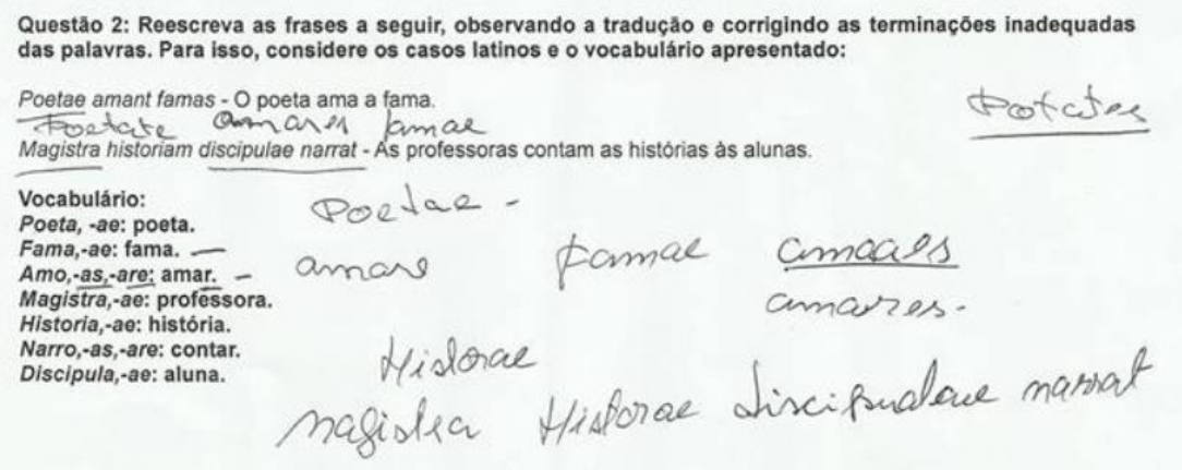 LINGUAS E CULTURAS LATINAS 2 Lingua E Cultura Latina