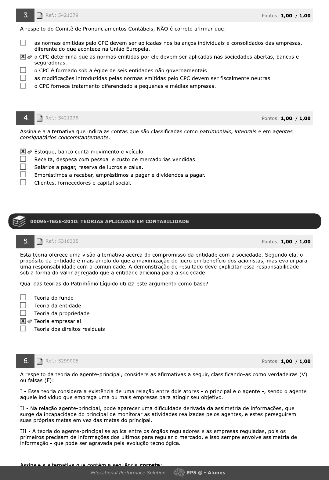 Av Teoria Da Contabilidade Teoria Da Contabilidade