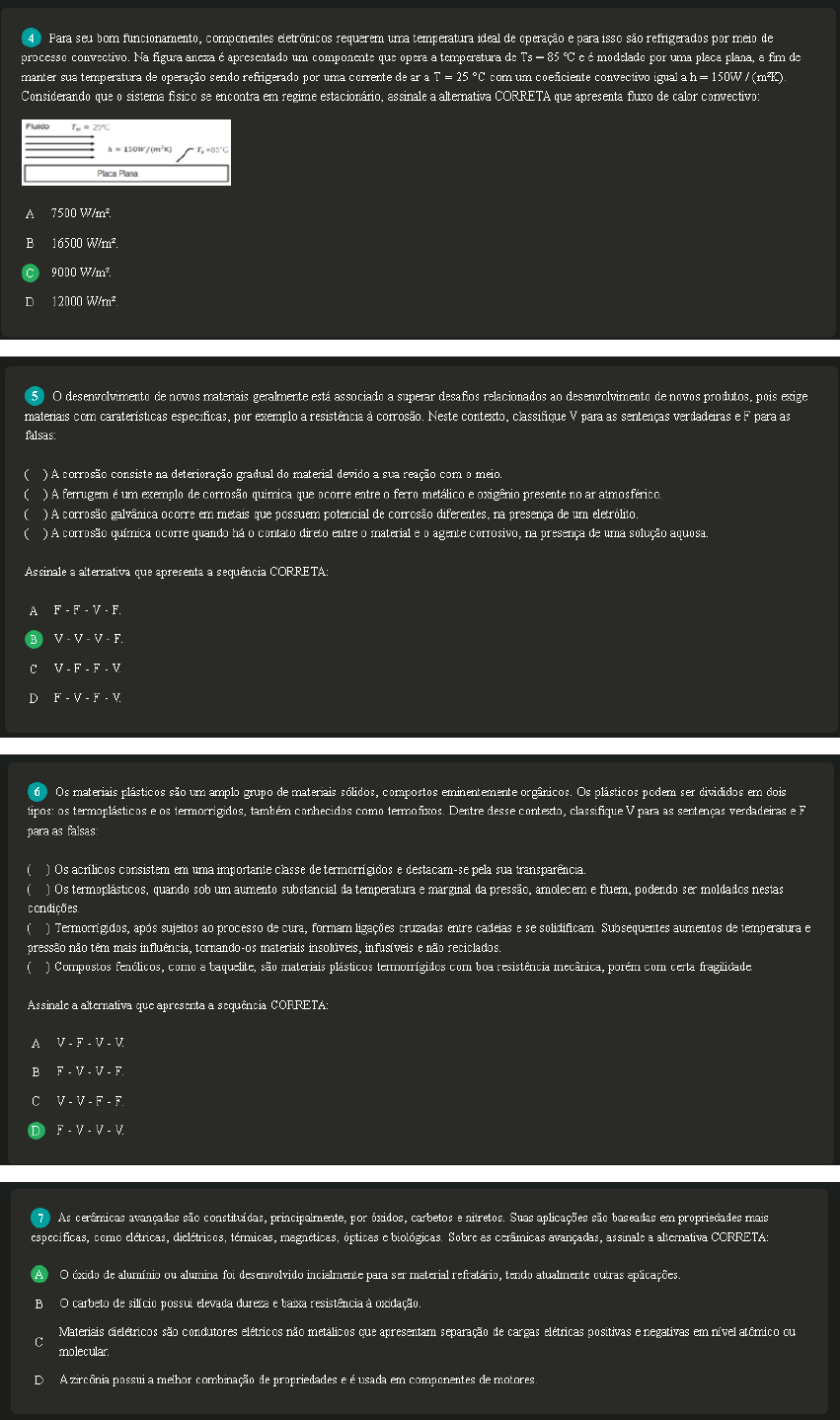 Práticas de Materiais e Tratamento Térmico 19053 Avaliação I