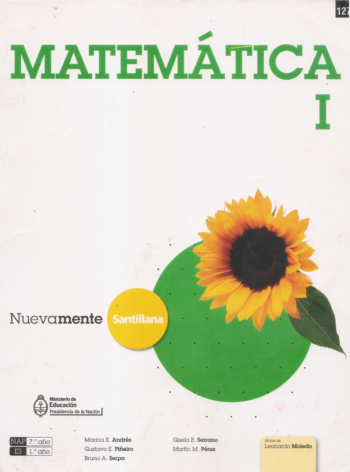 Matem Tica I Nuevamente Santillana Niurka Jim Nez Outros