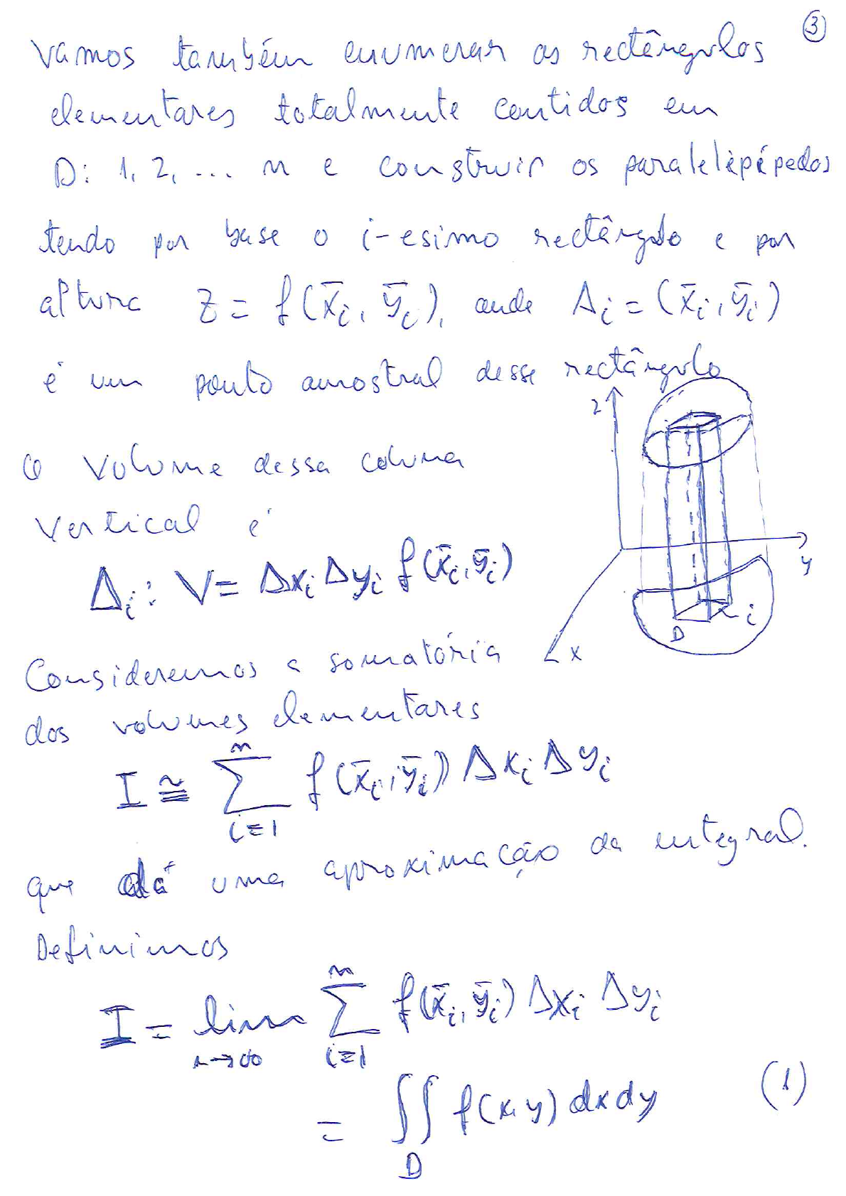 Aula Integrais M Ltiplas Fis E Met C Lculo I