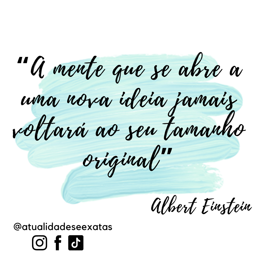 FRASE ALBERT EINSTEIN A MENTE QUE SE ABRE Frase