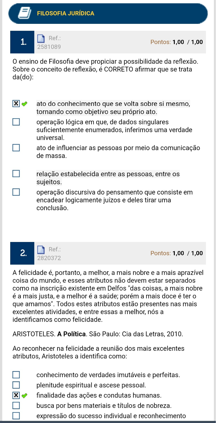 Filosofia - Filosofia Geral E Jurídica