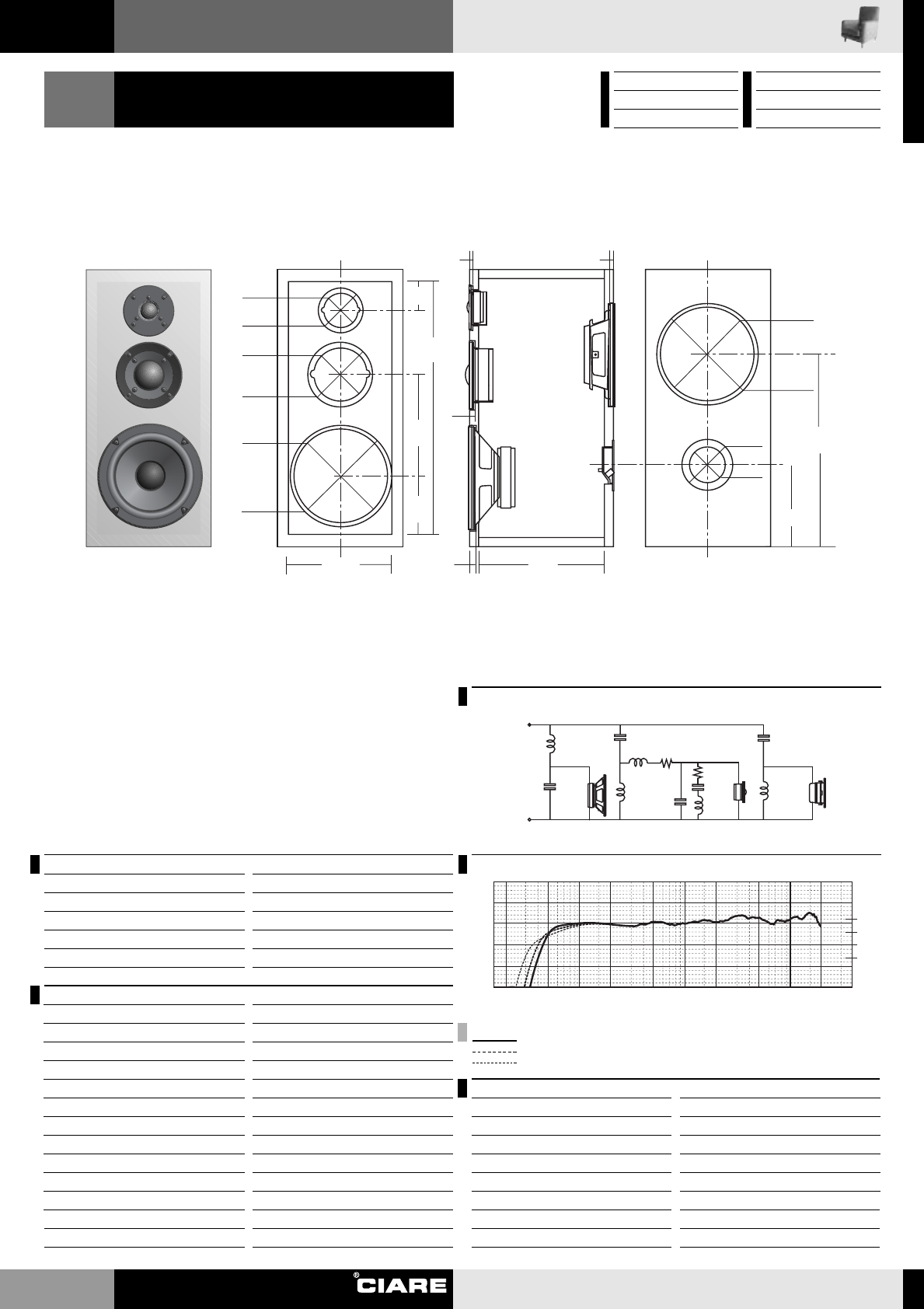 Materiale fonoassorbente YAC826