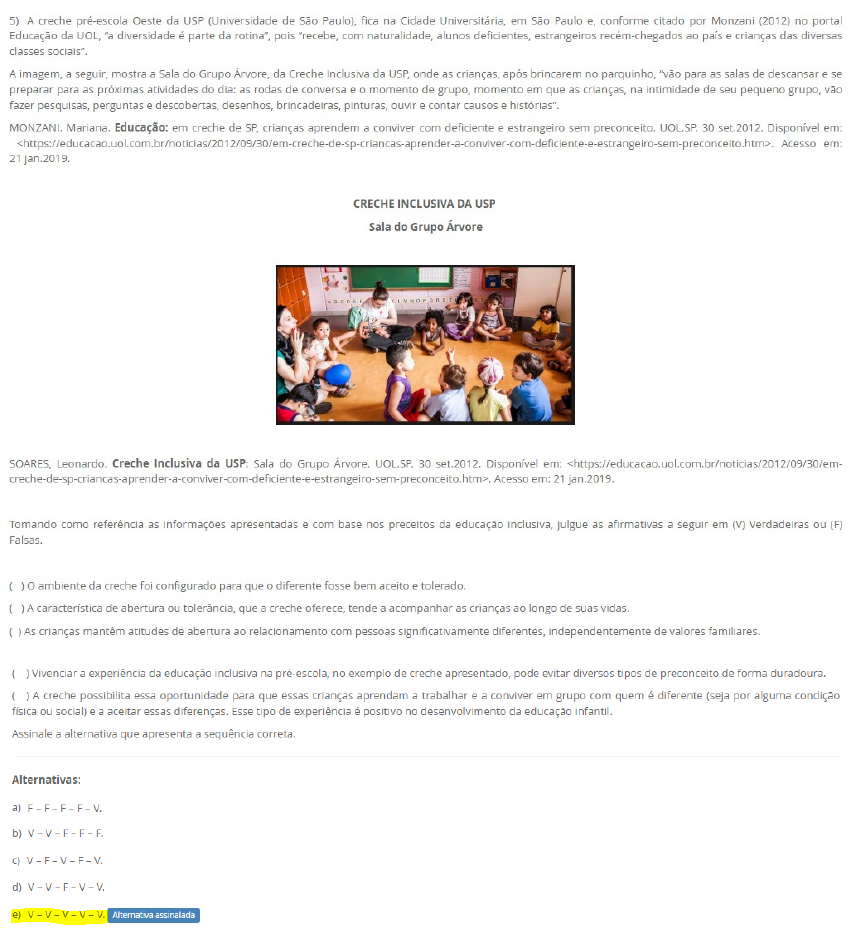 Av2 - Educação Inclusiva - B - Pedagogia