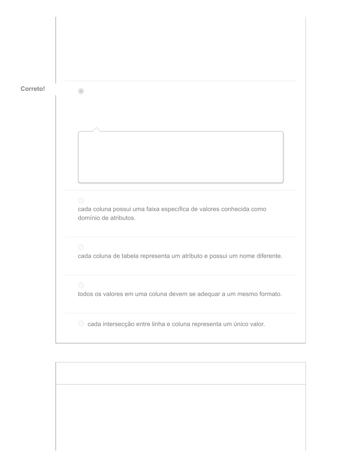 SOLUTION: Atividade objetiva 2 estrutura e modelagem de dados 1 - Studypool