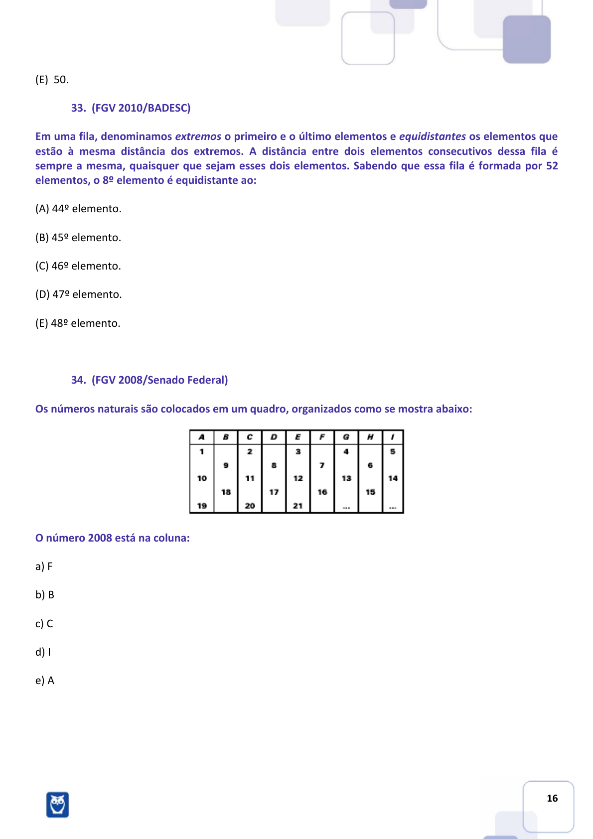 【MERO】 Grátis: MATEMATICA PRF 03 - Material Claro e Objetivo em PDF para