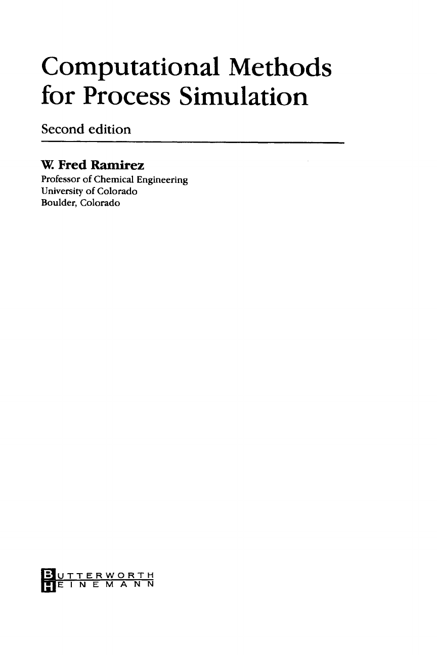RAMIREZComputational Methods for Process Simulation ( PDFDrive 